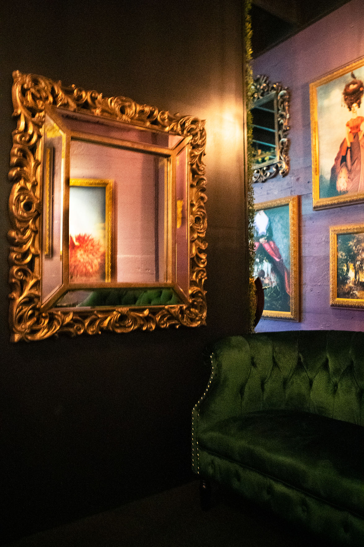 The Fall Interior